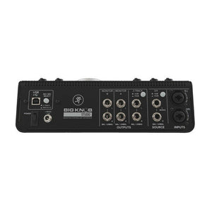 Mackie Big Knob Studio Monitor Controller And Interface Pro W/ CR3-X Creative Reference Series 3" Multimedia Monitors (Pair)