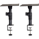Gator Cases Framework Desktop Studio Monitor Clamp-On Stands (Pair)