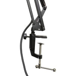 Gator Cases Frameworks Desk Mounted Broadcast/Podcast Boom Arm Mic Stand