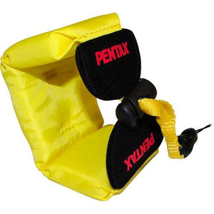 Pentax Optio Floating Wrist Strap (Yellow) - The Camera Box