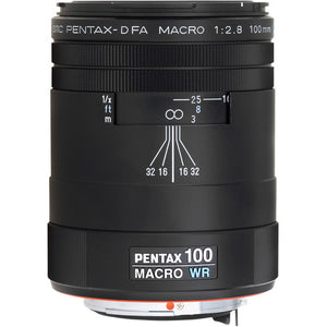 Pentax 100mm f/2.8 WR D FA smc Macro Lens for Pentax Digital SLR Cameras - The Camera Box