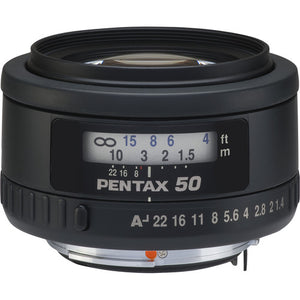 Pentax SMCP-FA 50mm f/1.4 Autofocus Lens