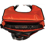 Gator Cases Club Series DJ Controller Messenger Bag with Bright Orange Interior; Fits 19" Controllers (G-CLUB CONTROL)