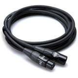 Hosa HMIC-003 REAN XLR3 Female to XLR3 Male Pro Microphone Cable, 3 Feet - The Camera Box