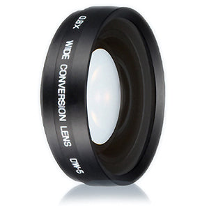 Ricoh DW-5 0.8x Wide-Angle 22mm Conversion Lens For the Caplio 500G Wide Digital Camera(Black)