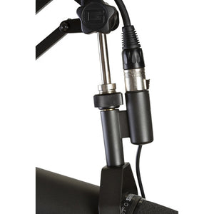 Gator Cases Frameworks Desk Mounted Broadcast/Podcast Boom Arm Mic Stand