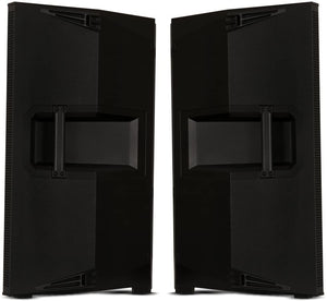 Mackie Thump15 Powered 15" Loudspeaker Pair Bi-Amped DJ Live Music Speakers