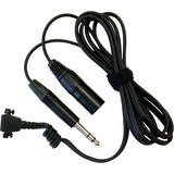 Sennheiser Straight Copper Cable with XLR- Connector for HMD26/46 Headsets - CABLE-II-X3K1