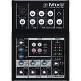 Mackie Mix5 - 5-Channel Compact Mixer - The Camera Box