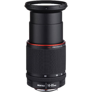 Pentax KP DSLR Camera (Black) with Pentax HD PENTAX DA 16-85mm f/3.5-5.6 ED DC WR Lens