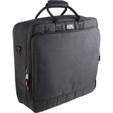 Gator Cases Padded Nylon Mixer/Gear Carry Bag with Removable Strap; 18" x 18" x 5.5" (G-MIXERBAG-1818)