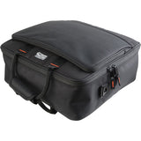 Gator Cases Padded Nylon Mixer/Gear Carry Bag with Removable Strap; 15.5" x 15" x 5.5" (G-MIXERBAG-1515)
