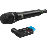 Sennheiser AVX-835 SET-4-US Camera-Mountable Digital Handheld Wireless Microphone Set