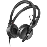 Sennheiser HD 25 Professional DJ Headphones with SLAPPA SL-HP-07 HardBody PRO Case