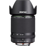 Pentax D FA 28-105mm F3.5-5.6ED DC WR HD Lens - Black