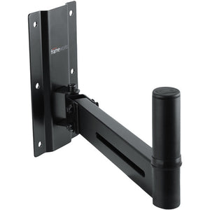 Gator Frameworks Adjustable Studio Speaker Wall Mount; Fits Both 38mm and 35mm Speaker Mounts (GFW-SPK-WM100) - The Camera Box
