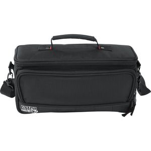 Gator Cases Padded Mixer Carry Bag; Fits Behringer X-AIR Series Mixers; 13.1" x 6.25" x 6" (G-MIXERBAG-1306)