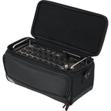 Gator Cases Padded Mixer Carry Bag; Fits Behringer X-AIR Series Mixers; 13.1" x 6.25" x 6" (G-MIXERBAG-1306)