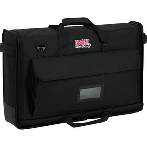 Gator Cases Padded Nylon Carry Tote Bag for Transporting LCD Screens, Monitors and TVs Between 19" - 24"; (G-LCD-TOTE-SM) - The Camera Box