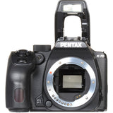Pentax K-70 24.24MP APS-C CMOS Sensor Weather-Resistant DSLR Camera, Body Only (Black)