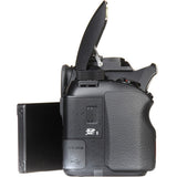 Pentax K-70 DSLR Camera (Body Only, Black) with Pentax AF-200FG P-TTL Shoe Mount Flash