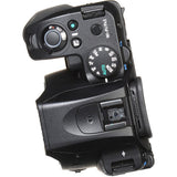 Pentax K-70 24.24MP APS-C CMOS Sensor Weather-Resistant DSLR Camera, Body Only (Black)