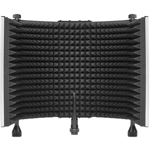 Marantz Professional Sound Shield Vocal Reflection Baffle for Audio (Mic Stand or Table Mount) - The Camera Box