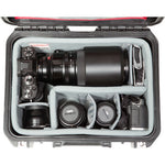 SKB Cases iSeries 1309-6 Case with Think Tank Designed Photo Dividers, Black (3i-1309-6DT)