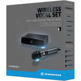 Sennheiser XSW 1-825-A UHF Vocal Set with e825 Dynamic Microphone (A: 548 to 572 MHz)