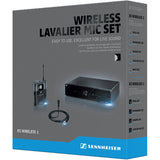 Sennheiser XSW 1-ME2 UHF Lavalier Microphone Set (A: 548 to 572 MHz)