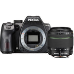 Pentax K-70 24MP DSLR with 18-55mm WR Lens Kit - Black