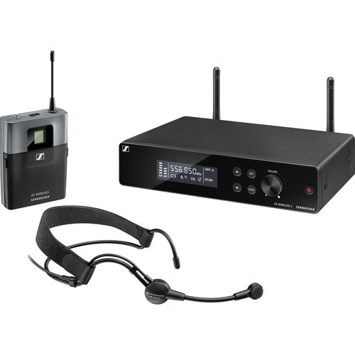 Sennheiser XSW 2-ME3-A Wireless 2 Headset Microphone System (A: 548 to 572 MHz)