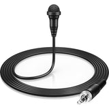 Sennheiser ME 2-II Omnidirectional Lavalier Microphone (Black) - 507437