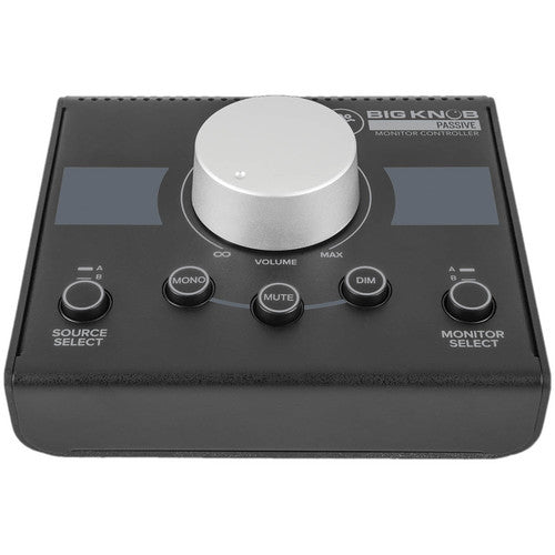 Mackie Big Knob Passive 2x2 Studio Monitor Controller - The Camera Box