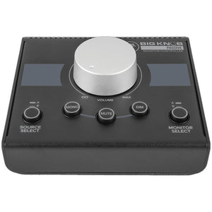 Mackie Big Knob Passive 2x2 Studio Monitor Controller - The Camera Box