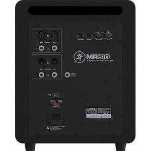 Mackie MRS10 - 10" Powered Subwoofer Studio Monitor - The Camera Box