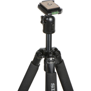 Slik Sprint 150 Aluminum Tripod with SBH-150DQ Ball Head (Black)