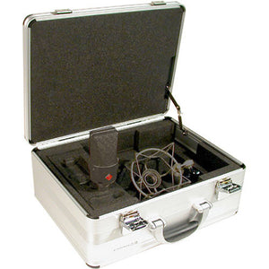 Neumann TLM 103 Large Diaphragm Condenser Microphone (Mono Set, Black)