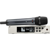 Sennheiser EW 100 G4-835-S Wireless Handheld Microphone System with MMD 835 Capsule (G: 566 to 608 MHz)
