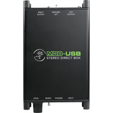 Mackie MDB-USB Stereo DAC Direct Box - The Camera Box