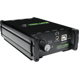 Mackie MDB-USB Stereo DAC Direct Box - The Camera Box
