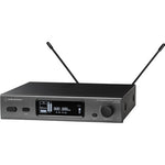 Audio-Technica ATW-3211/831EE1 3000 Series Fourth Generation Wireless Microphone System with AT831cH Lavalier Mic (EE1: 530.000 to 589.975 MHz) - The Camera Box