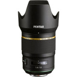 Pentax HD Pentax D FA 50mm 1.4 SDM AW Full Frame, All Weather Camera Lens, Black - The Camera Box