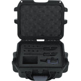 Gator Cases Titan Series Waterproof Case for Small Sennheiser EW ENG Wireless Microphone System - The Camera Box