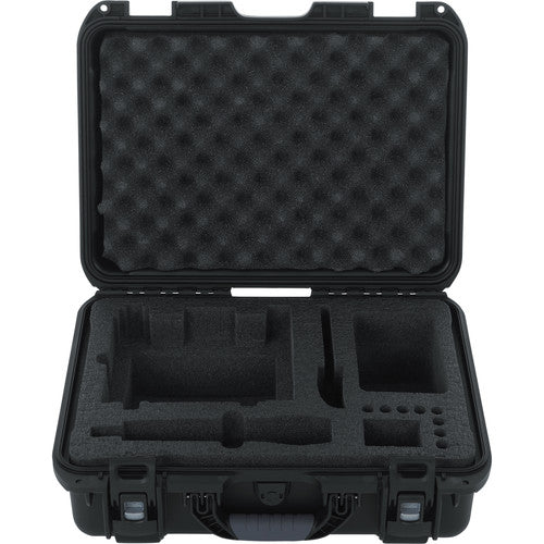 Gator Cases Titan Series Waterproof Case for Large Sennheiser EW Wireless Microphone System - The Camera Box