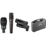 Audio-Technica PRO-DRUM4 Pro Series Drum Microphone Set (4-Piece) - The Camera Box