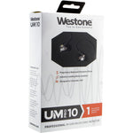 Westone UM Pro 10 Single-Driver Universal-Fit In-Ear Musicians’ Monitors with Removable MMCX Audio Cable