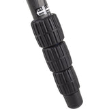 SLIK Pro CF-634 Carbon Pro Carbon Fiber Tripod, Black (611-895)