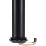 SLIK Pro CF-634 Carbon Pro Carbon Fiber Tripod, Black (611-895)