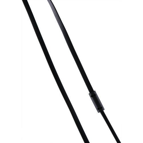 Mackie CR-Buds In-Ear Headphones with In-Line Microphone & Remote (Black) - The Camera Box